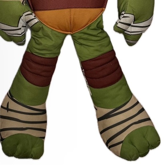 23” Leonardo Teenage Mutant Ninja Turtle TMNT Plush Pillow Stuffed Animal - Picture 4 of 5